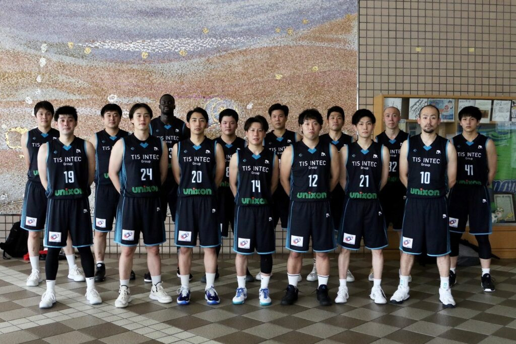 Tisバスケ部の社会人地域リーグ 男子南関東リーグ が開幕しました Tisバスケ部 お知らせ 株式会社ユニゾンシステムズ
